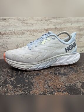 Womens Hoka One One Arahi 6 Running Shoes Sz 8.5 Used Sneakers Trainers